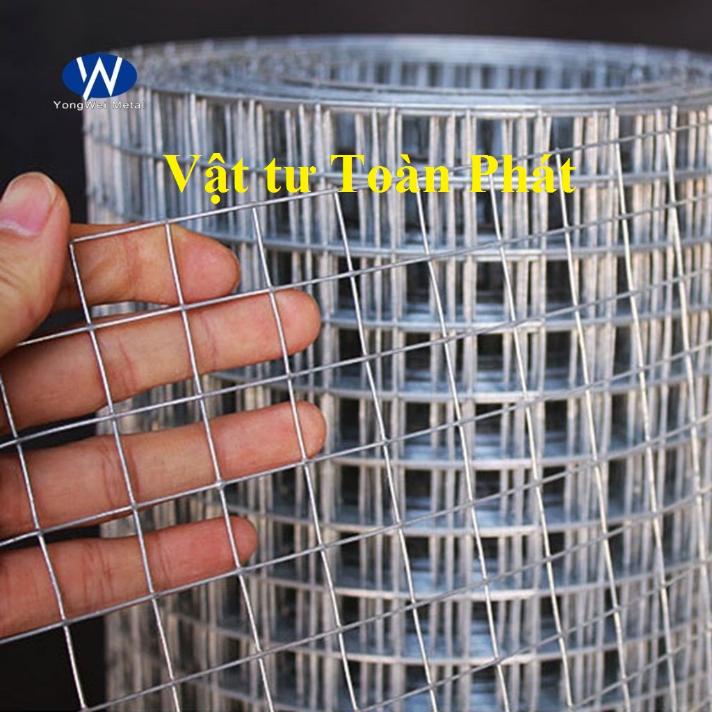 Lưới chì ô vuông chống rỉ sét ô lưới 0.5cm, 1.2cm và 2cm chất lượng