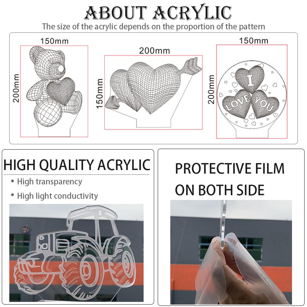 Đèn Ngủ Led 3d Hình Bóng Bay Chuột Mickey Trang Trí Phòng Ngủ Cho Bé