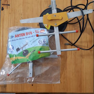 [ Giao 1h ] ăng-ten dvb T2 để bàn gọn nhẹ bắt sóng mạnh được khách hàng tin dùng nhiều