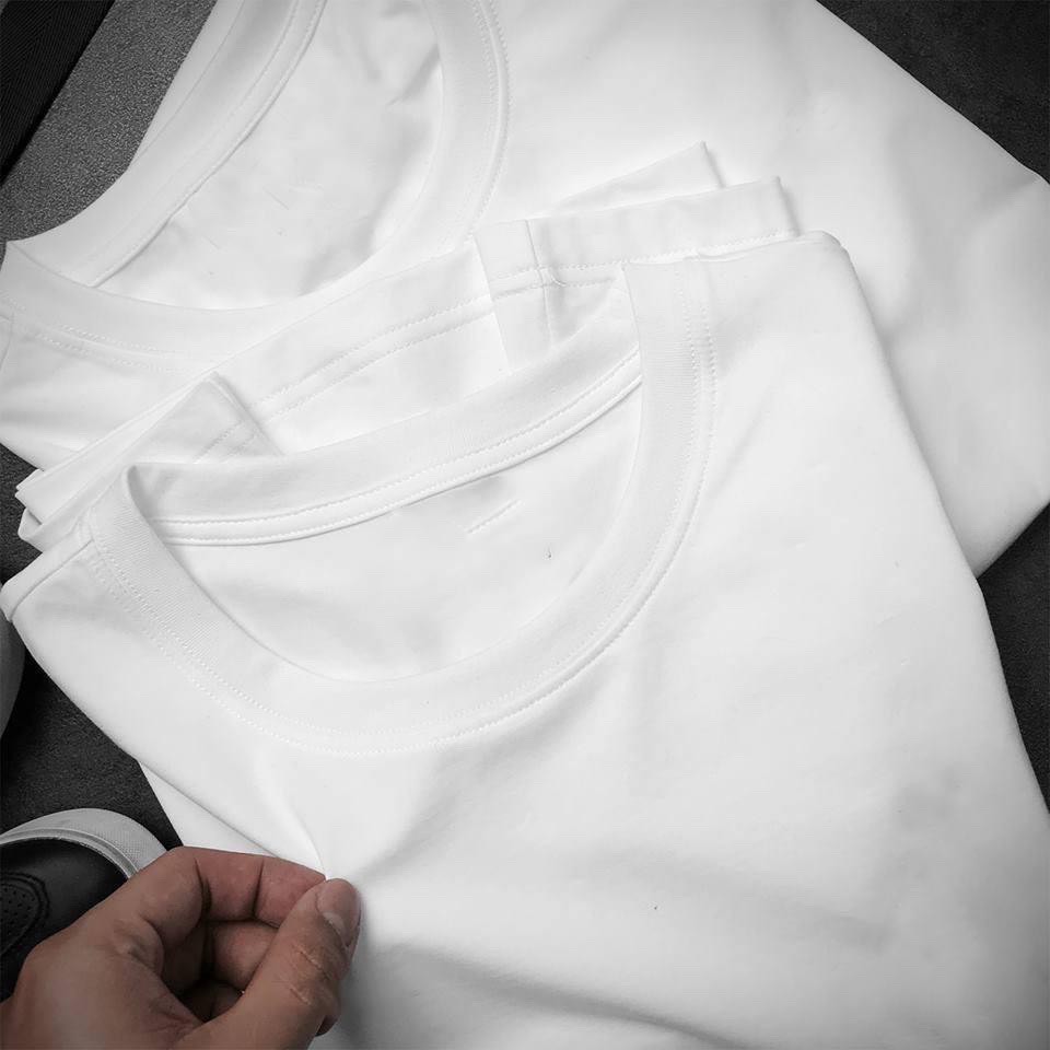 BST áo thun unisex form rộng mùa hè thời trang phong cách Hàn Quốc