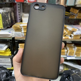 Ốp lưng Oppo A83 viền dẻo lưng nhám