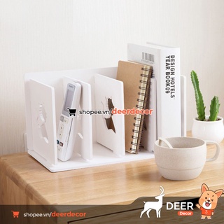 Kệ Sách Để Bàn Nhiều Ngăn Tầng - DEER DECOR