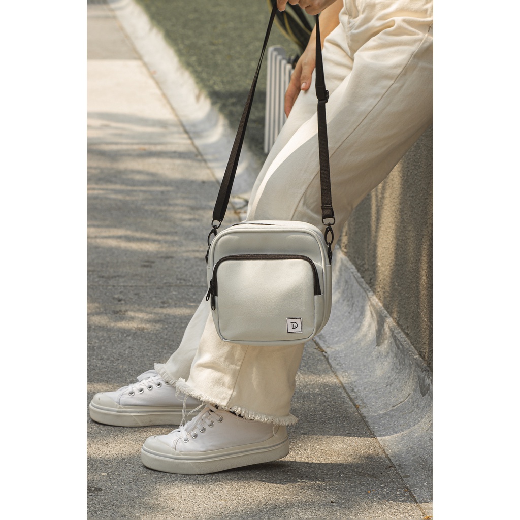 Túi đeo chéo DIM Daily Bag Nam Nữ mini, chất liệu chống thấm nước - Pastel Color