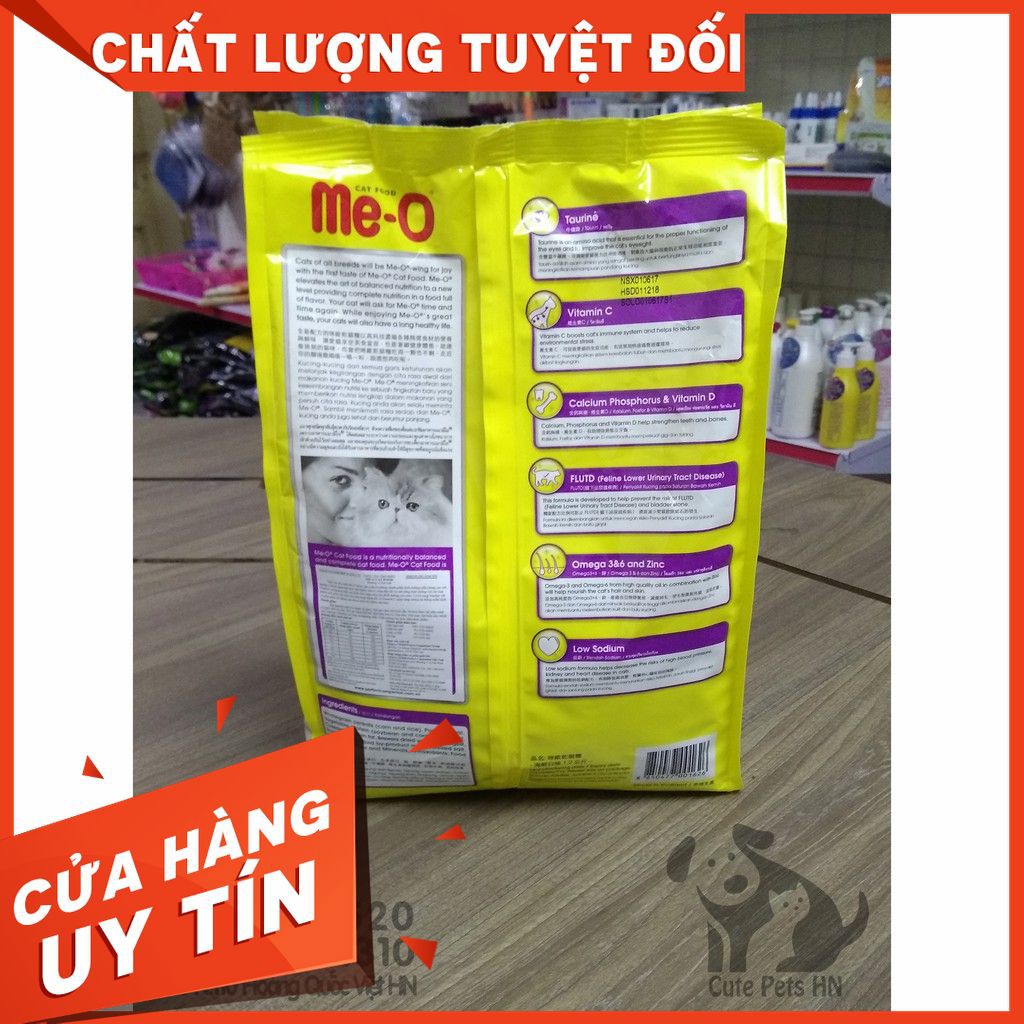 [[ free ]](PET THÁI NGUYÊN) Thức Ăn Cho Mèo lớn Me-O Adult 1.2kg - Cutepets Phụ kiện thú cưng Pet shop Hà Nội