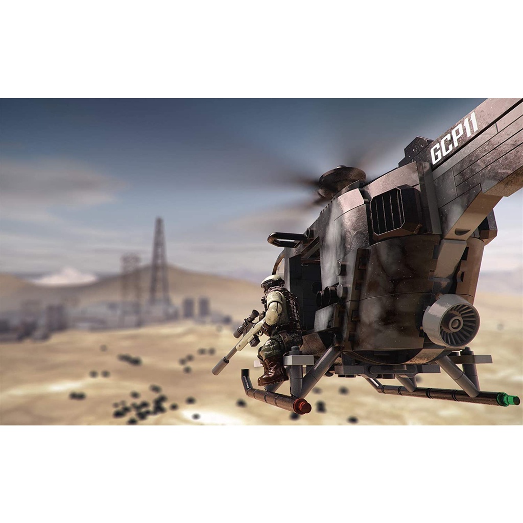 Mega Construx Call of Duty Special Ops Copter - Bộ xếp hình Mega Construx