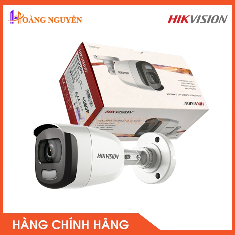 [NHÀ PHÂN PHỐI] Camera HikVision DS-2CE10DFT-F 2 Megapixel - Menu OSD, Hồng Ngoại Thông Minh