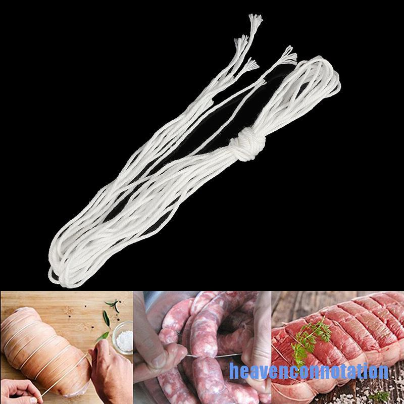 Cuộn Dây Thừng Cotton Làm Xúc Xích / Thịt Nướng Bbq 0531 5m