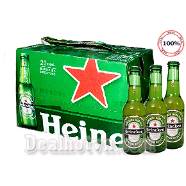 Bia heineken pháp 20 chai