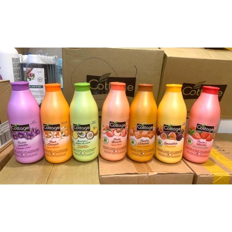 Sữa tắm Cottage 750ml