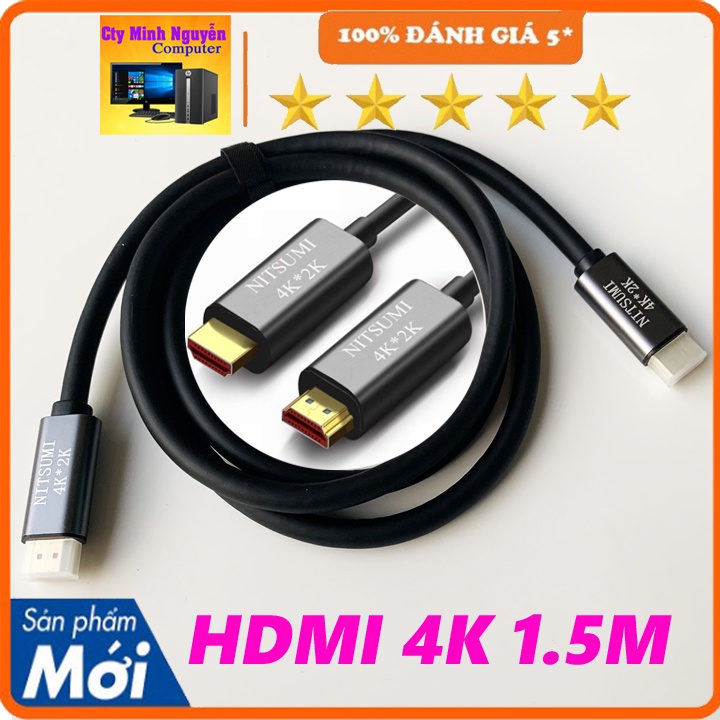 [Mã ELHACE giảm 4% đơn 300K] Cáp HDMI 4k/2k, HDTV Cable