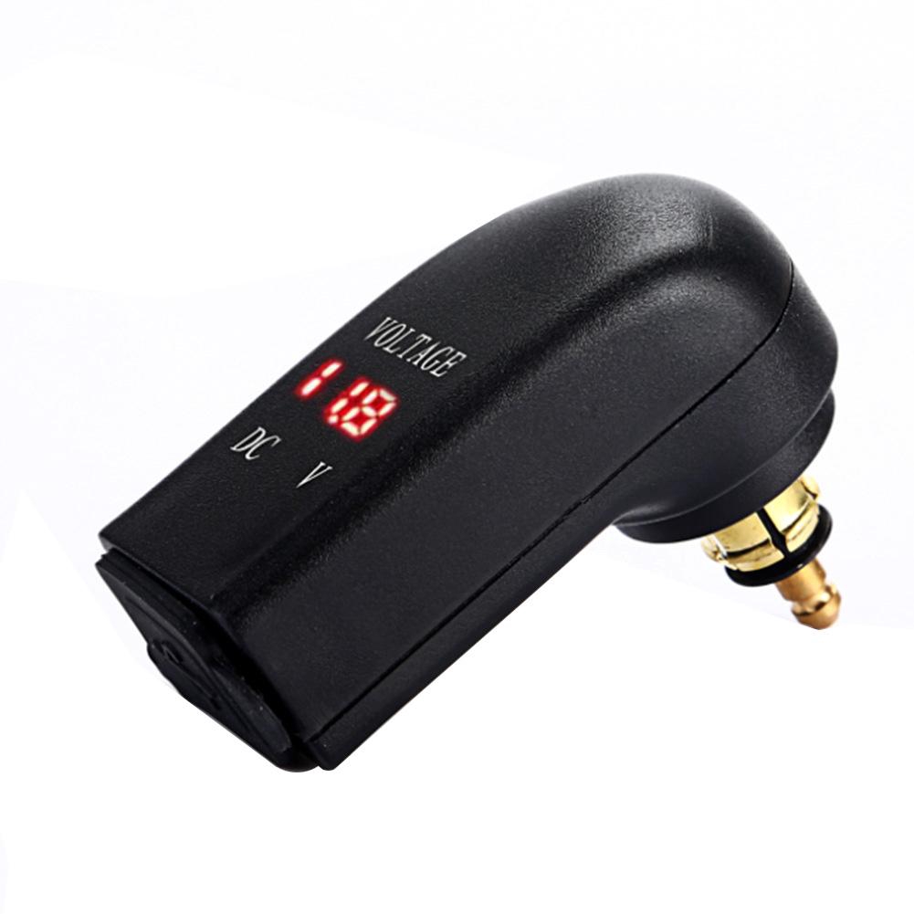 🚗Bộ sạc USB cho xe máy Dual Ổ cắm nguồn 12-24V 4.8A