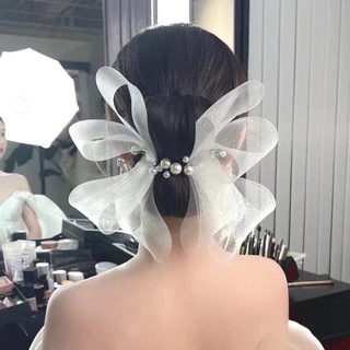 nơ cài tóc cô dâu siêu xinh