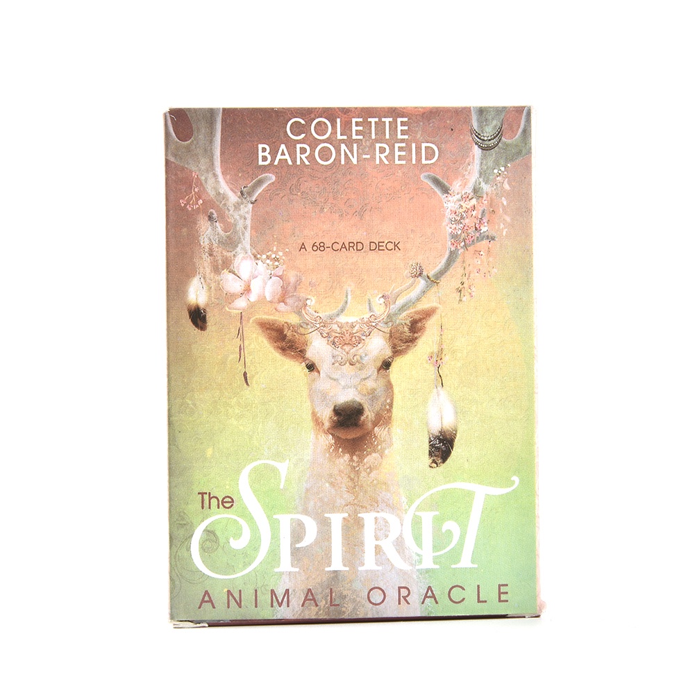 Bộ 68 Thẻ Bài Tarot Hình Động Vật Độc Đáo