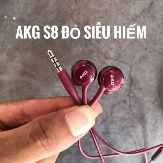 KATIE19 Tai Nghe AKG S9 Màu Đỏ - Bóc Máy