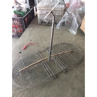 Mẹt bẫy chào mào, choè ,mi chất liệu inox