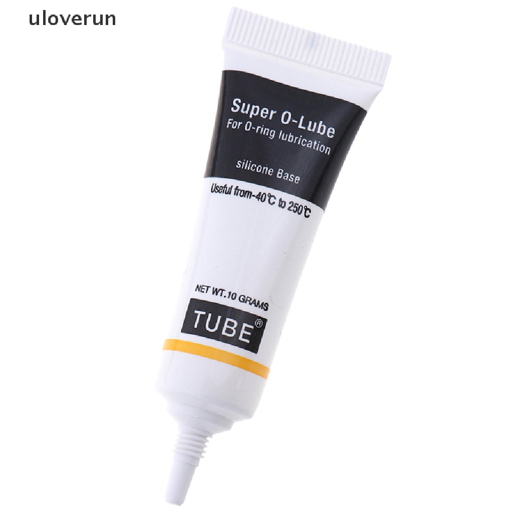 Uloverun 1 Hộp Bôi Trơn silicon Cấp Thực Phẩm Hình Trụ 10g