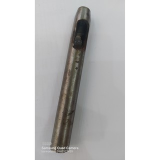 Cây đục lỗ 14mm dài 15cm bằng thép đen Cây đột lỗ Dụng cụ đục lỗ, Dụng cụ đục lỗ tròn 14ly
