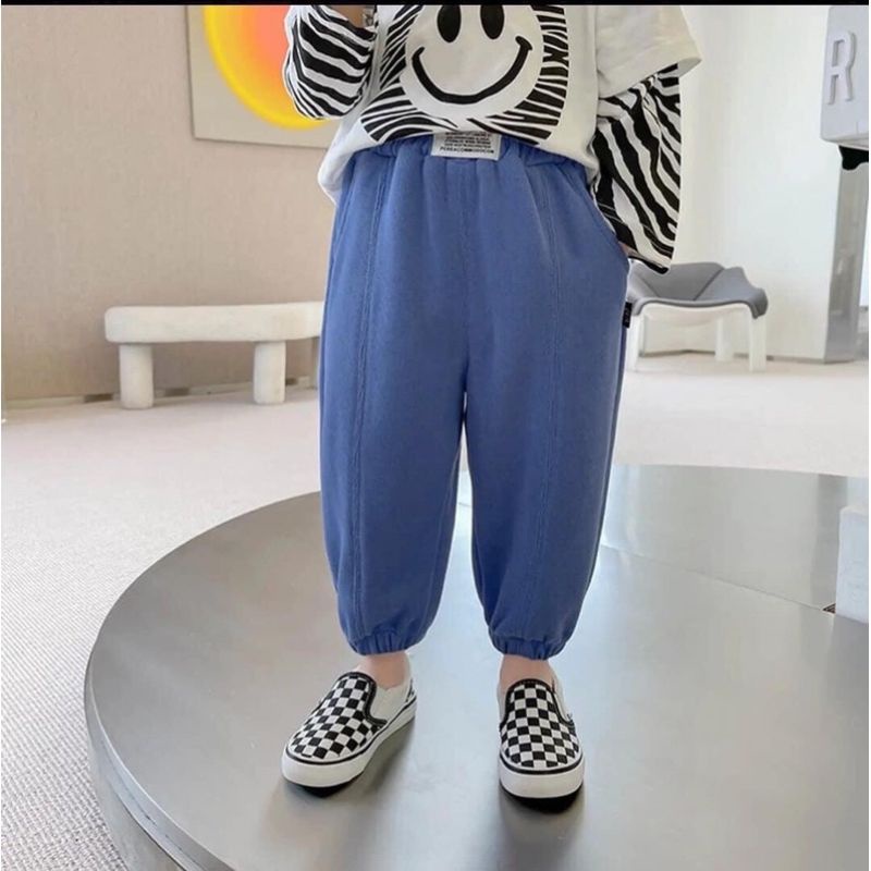 Sét 4 quần nỉ bông cho bé trai