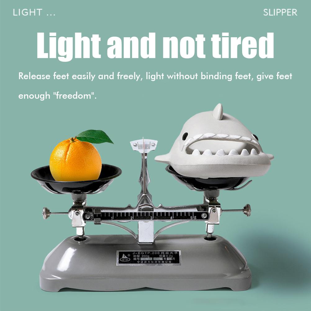 Dép Đi Trong Nhà Hình Cá Mập Đế Dày 4cm 1.0Cm Chống Trượt Thoáng Khí Thời Trang Mùa Hè Cho Bé