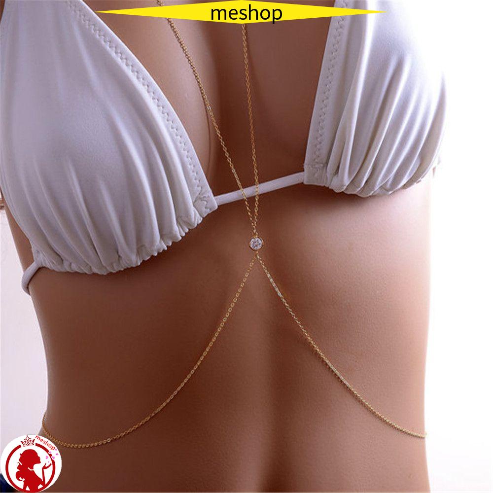 Dây Xích Đeo Hông Phong Cách Bohemian Thời Trang Đi Biển Mùa Hè