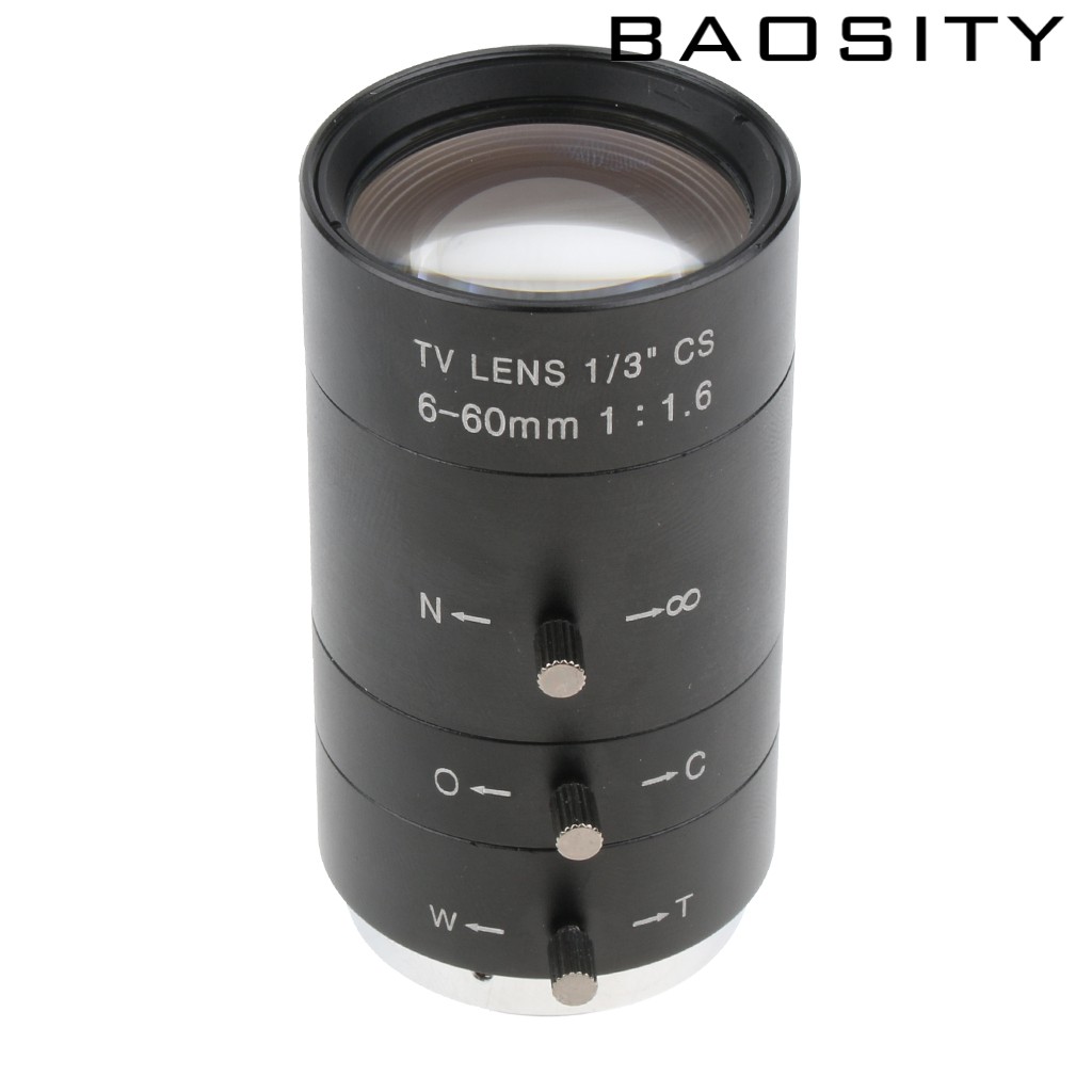 Ngàm Lens Máy Ảnh 6-60mm 1 / 3 &quot;Cs