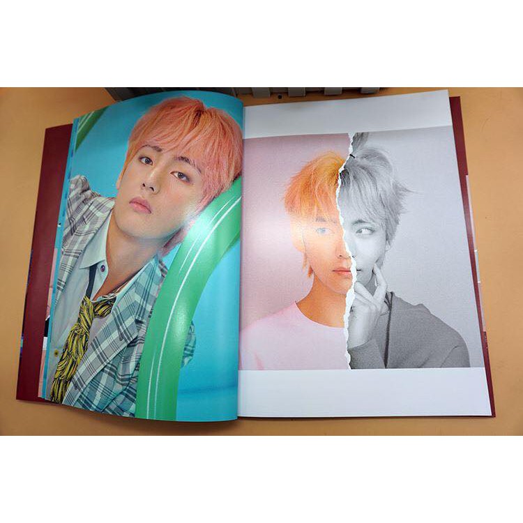 Album ảnh thần tượng Kpop ptb BTS