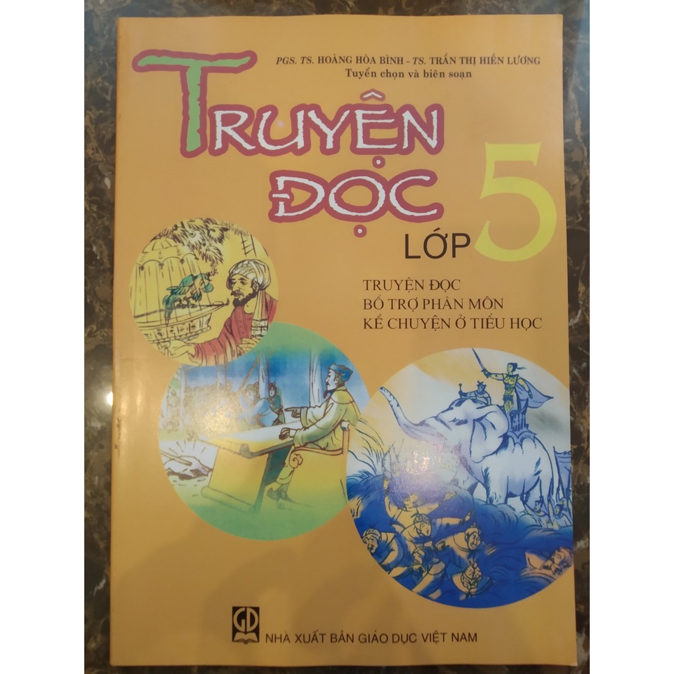 Sách - Truyện Đọc lớp 5