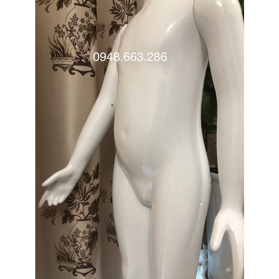 manocanh trẻ em-canh kết hợp giữa thạch cao và nhựa cao cấp-có 3 size: 2 tuổi-4 tuổi-6 tuổi