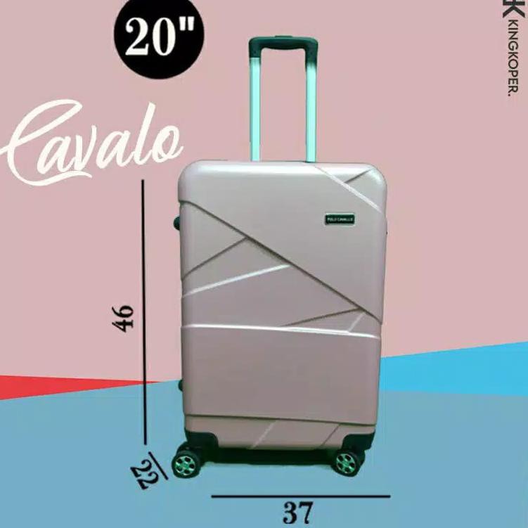 Vali Kéo Nzs86 20 Inch Cavallo 6120 Kích Thước Nhỏ Gọn