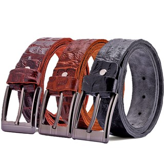 Thắt Lưng Nam Da Cá Sấu Huy Hoàng 4122