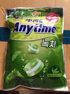 Kẹo Any time vị bạc hà