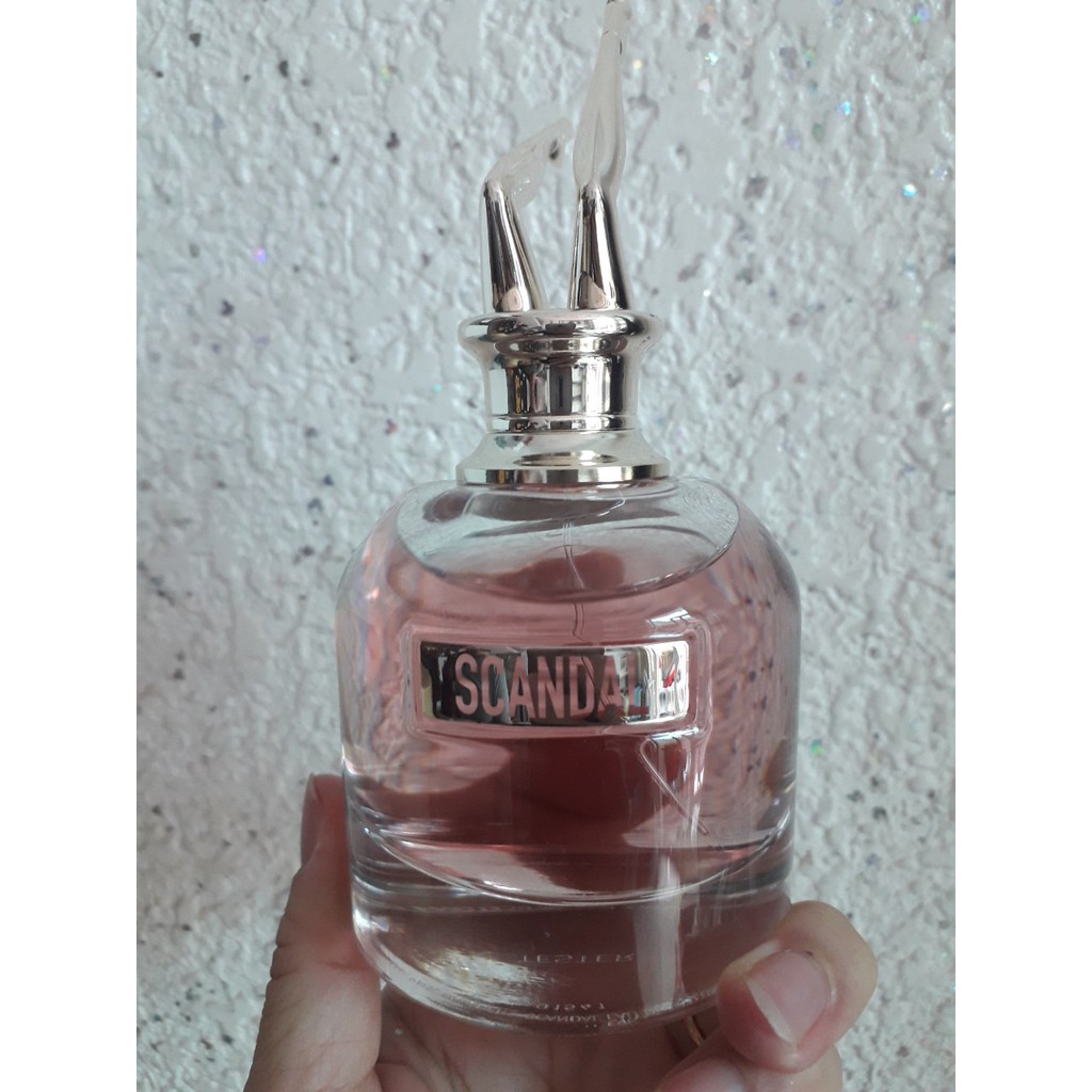 Nước Hoa Jean Paul Gaultier Scandal EDP 80ml Tester của Tây Ban Nha Chính Hãng