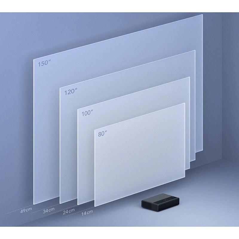 MÁY CHIẾU LASER XIAOMI MIJIA 1S 4K