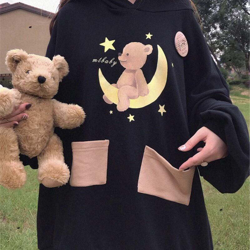 ÁO HOODIE ULZZANG_UNISEX | BigBuy360 - bigbuy360.vn