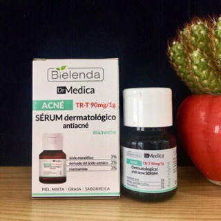 Serum Bielenda Huyết Thanh Tươi Dr.Medica Anti - Acne Ngăn Ngừa Mụn Tái Tạo Da 30ml