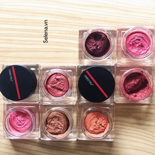 [CHÍNH HÃNG] Phấn má hồng Shiseido Minimalist Whippedpowder Blush dạng kem 5gr