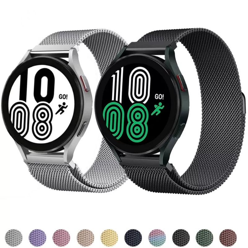 Dây Milanese thép dây galaxy watch 4