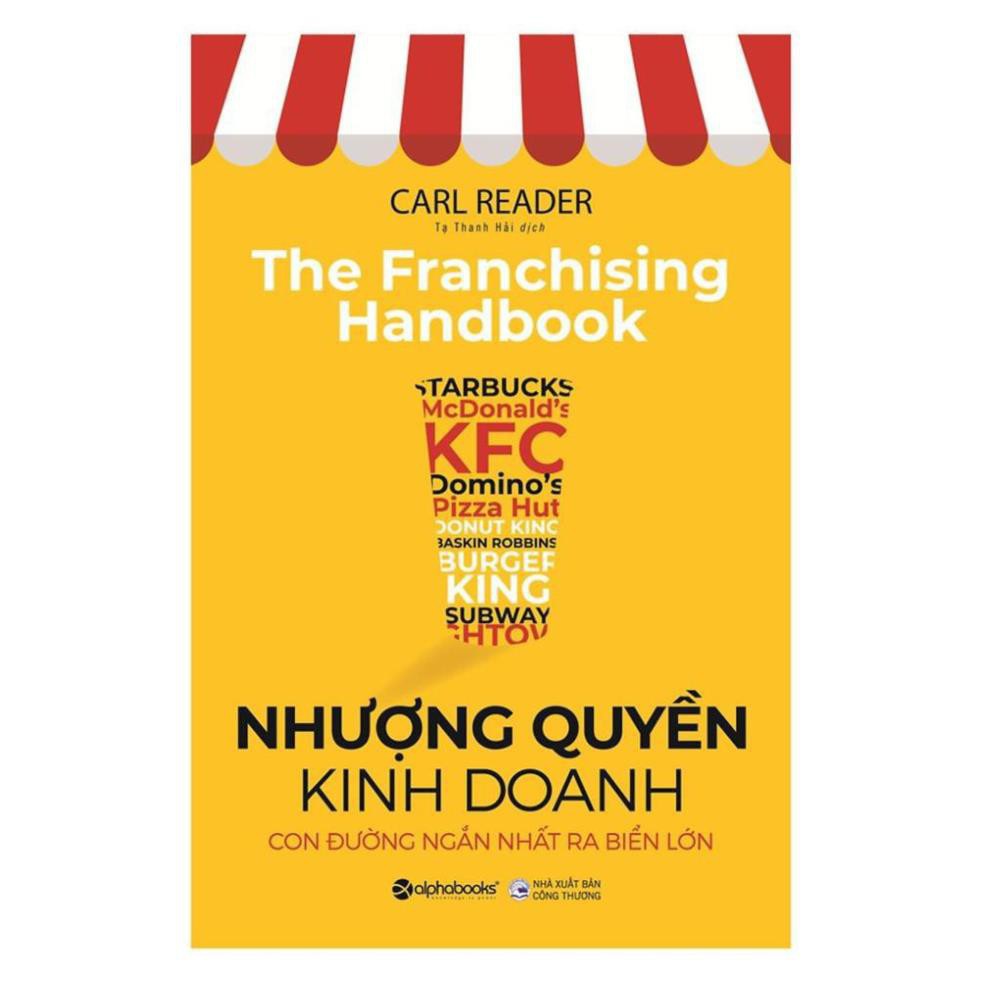 Sách - Nhượng quyền kinh doanh - Con đường ngắn nhất ra biển lớn