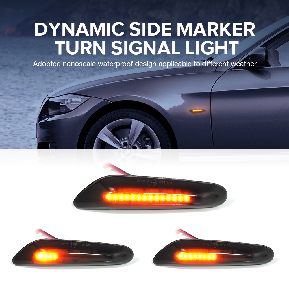 Đèn Xi Nhan Bóng LED Cho BMW E90 E91 E92 E93 E60 E61 E83 E84 E82 E88 E46 1 3 5 Series X1 X3 Mới