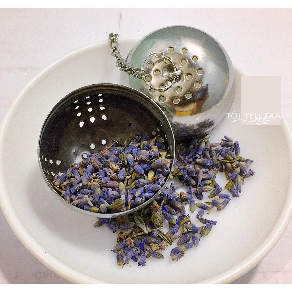 Trà Hoa Oải Hương Lavender Thảo Mộc Hữu Cơ Thơm Ngon Dễ Uống Từ Tôi Yêu Trà