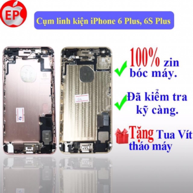 Cụm dưới iPhone 6 Plus 6S Plus