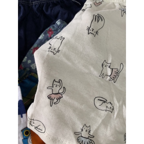 Quần đùi bozip cho bé trai / bé gái. Chất cotton. Phom 7-12kg