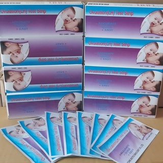 QUE THỬ RỤNG TRỨNG OVULATION (LH) TEST STRIP (1 QUE)