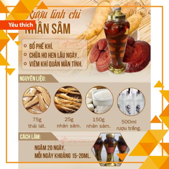 Nấm Linh Chi Thái Lát Túi UHAK Hàn Quốc - Chính Hãng