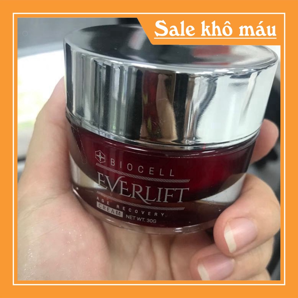 Everlift Cream Kem Chống Lão Hóa Dưỡng Trắng Và Làm Đẹp Da Bí Quyết Không Tuổi Dành Cho Phái Đẹp