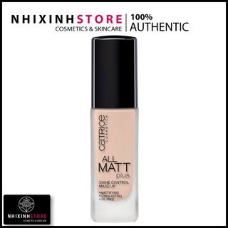 Kem nền catrice all matt plus