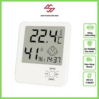 Đồng hồ đô nhiệt độ độ ẩm LX8111 ( Xem được ngày - giờ - báo thức - nhiệt độ - độ ẩm )