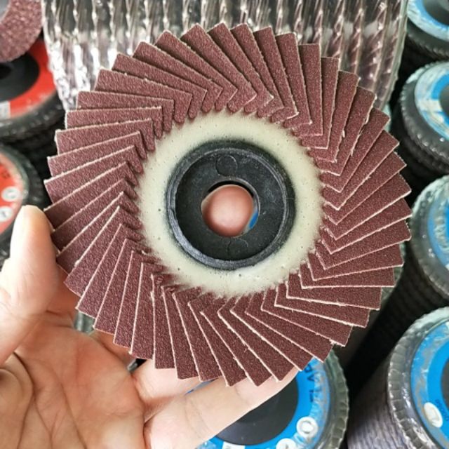 Nhám xếp góc HQ 100x16x6mm