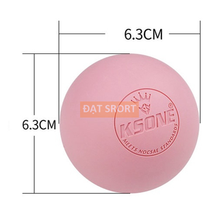 Bóng Silicon Giãn Cơ Massage Trị Liệu Ksone 100% Cao Su Tự Nhiên , Độ Cứng 50-55