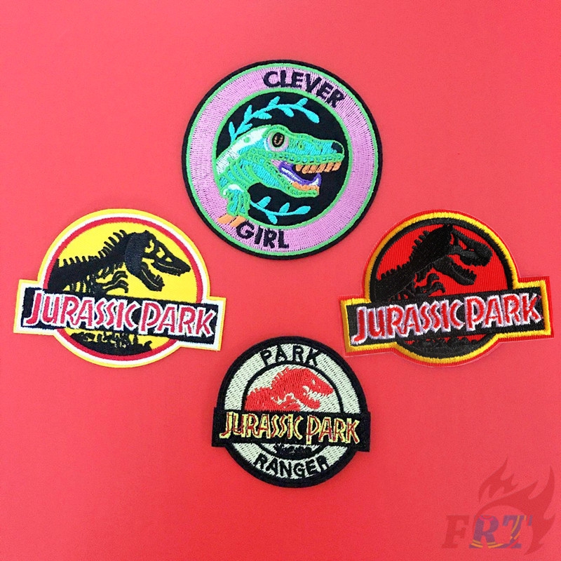 Miếng ủi quần áo chủ đề jurassic park khủng long diy